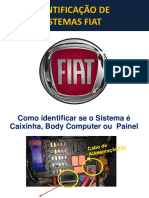 Identificação de Sistemas Fiat