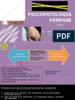 PSICOPATOLOGÍA FORENSE: TRASTORNOS MENTALES Y CONDUCTAS VIOLENTAS