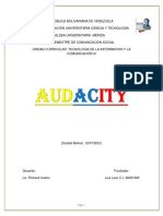 Tarea Audacity