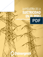 Osinergmin Industria Electricidad Peru 25anios