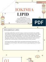 Kelompok 1 - Biokimia Lipid