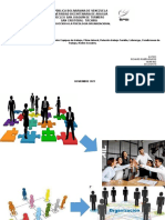 Mapa Mental de Introduccion A La Psicologia Organizacional Unidad Iii