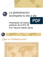 1e La Primera Globalización