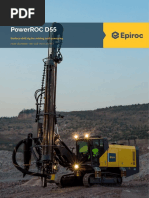 Epiroc DML Drill Rig Overview | PDF | Horsepower | Engines