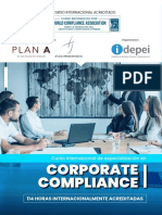 Curso Compliance Internacional 114 Horas