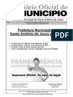 DECRETO Nº2.123-2021 - WESLEY VINICIUS DA SILVA COSTA - Prefeitura  Municipal de Vitória do Xingu