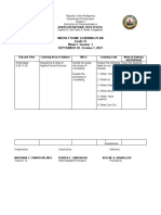 Weekly Home Learning Plan Grade 12 Week 2 Quarter 1 SEPTEMBER 30-October 7, 2021