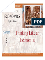 Economics: Thinking Like An Economist