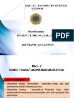 Bab 2 Konsep Dasar Akuntansi Manajerial