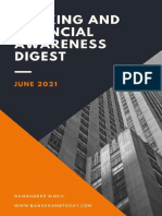 Banking and Financial Awareness Digest June 2021