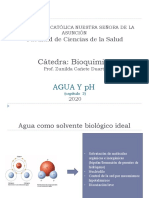 Agua y PH - Med 2020