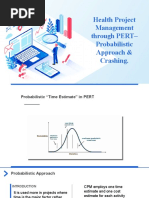 Health Project Management Through PERT