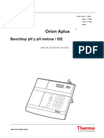 Benchtop PH and PH - Ise Meters Manual - En.es
