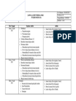 Jadwal Audit Internal SMK3