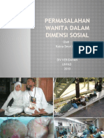 Permasalahan Wanita Dalam Dimensi Sosial