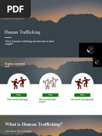 Human Trafficking
