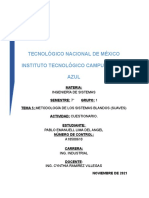 Cuestionario - Tema - 5 - Ingenieria - de - Sistemas - Pablo Lima