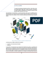 Estructura y subsistemas de un satélite