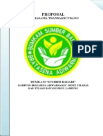 Proposal Pks Cold Storage