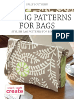 Sewing Patterns For Bags. 17