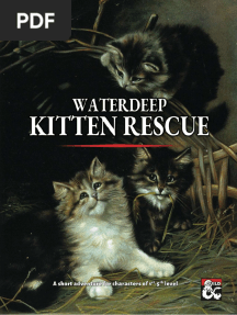 Waterdeep Kitten Rescue