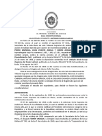 Sentencia TSJ-SConst N° 00080 01-02-2001 Ponencia Antonio García García (Computo de Lapsos Procesales)