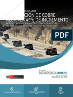 Boletín Estadístico Minero - Abril 2021