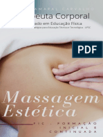 Capa Massagem Estética