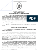 Sentencia TSJ-SConst N° 00001 20-01-2000 Caso Emery Mata Millán