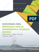 Rancangan Awal RKPD Jatim 2021