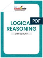 Logical Reasoning: Sample Book