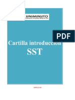 Cartilla SST