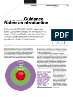 0 - Technical Guidance Notes - An Introduction