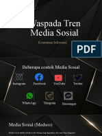 Waspada Tren Media Sosial