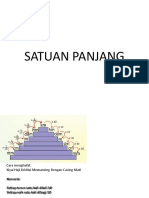 Satuan Panjang