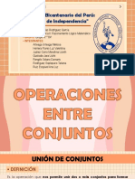 SEMANA 10 - GRUPO 04 - Operaciones de Conjuntos