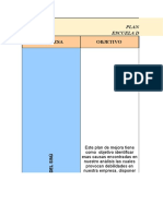 Formato Plan de Mejora CLIMA