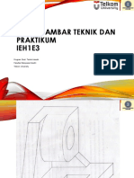 Petemuan Ke-4&5 - Gambar 2D Orthogonal (Metode Amerika Dan Eropa)