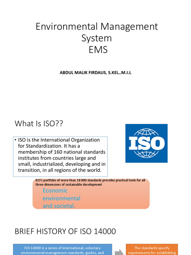 Environmental Management System | PDF | Life Cycle Assessment ...