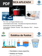 Estática de Fluidos