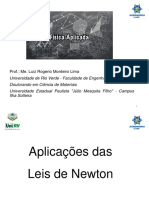 Aplicações das Leis de Newton-parte1