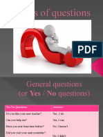 Types of Questions