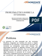 Ponencia Eutanasia