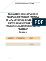 Informe de Topografia