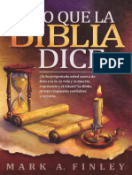 339159342 Finley Mark a Lo Que La Biblia Dice Nampa ID Pacific Press 2012 PDF