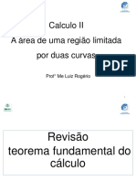 Area de Uma Regiao Limitada Por Duas Curvas - Eng.mec