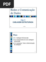 Cap 5 Cablagem Estruturada 10 11