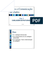 Cablagem Estruturada: Componentes e Instalação