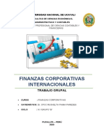 Grupo 5 Finanzas Corporativas