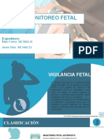 Monitoreo Fetal